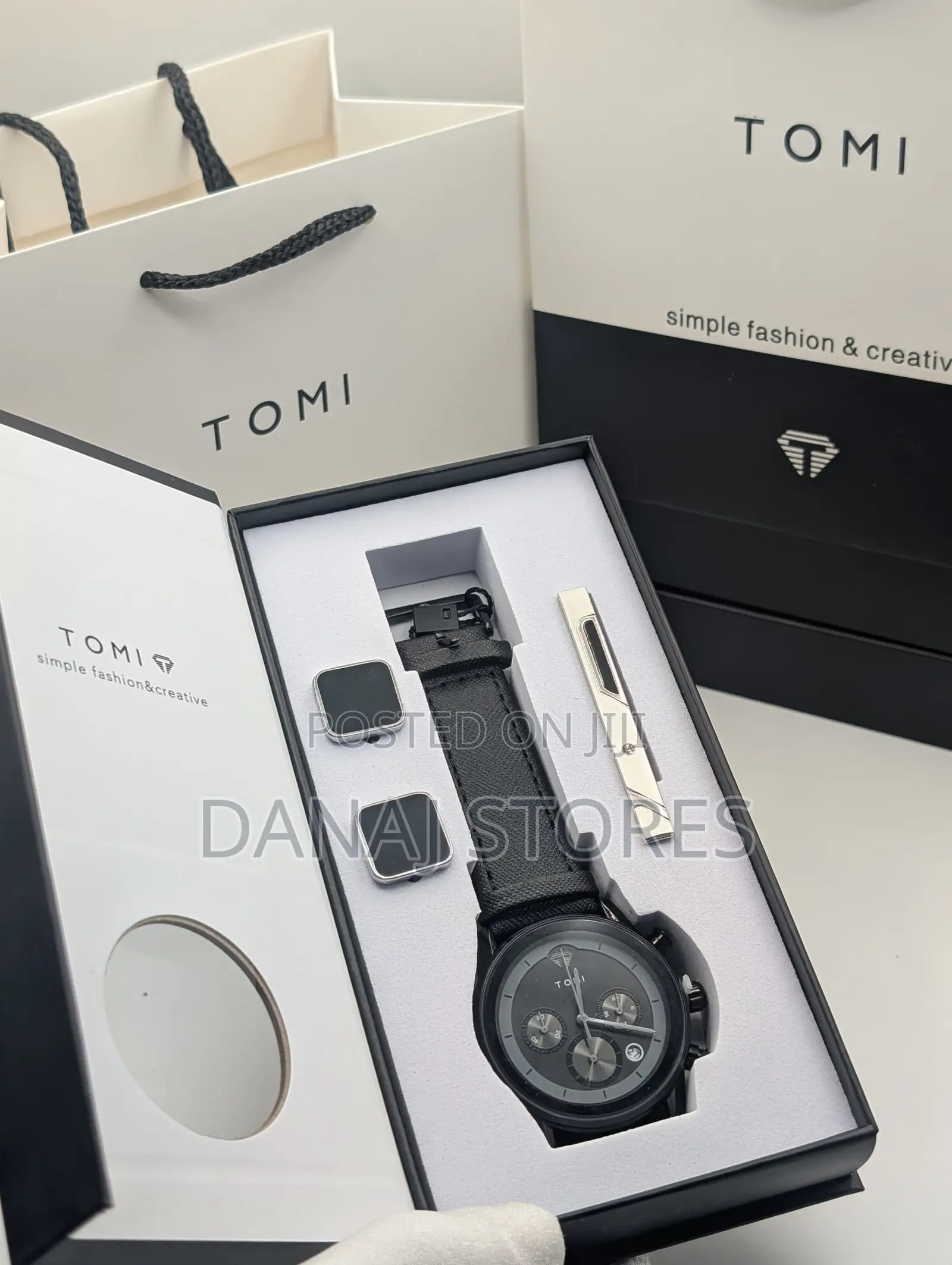 Tomi Watch Set