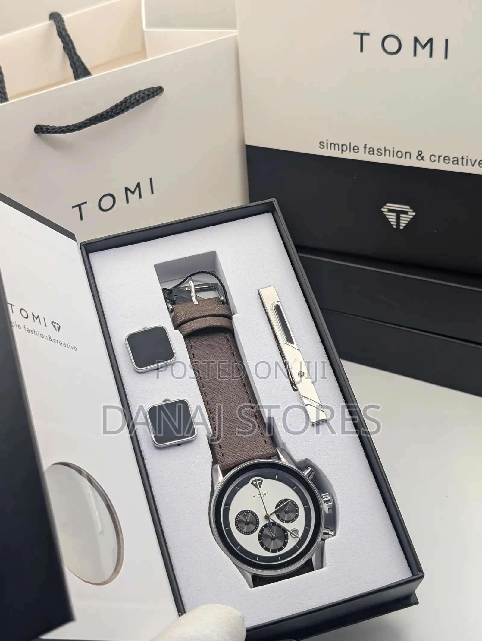 Tomi Watch Set