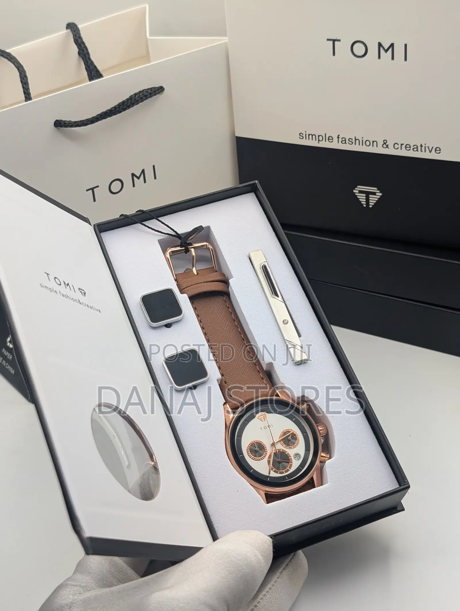 Tomi Watch Set