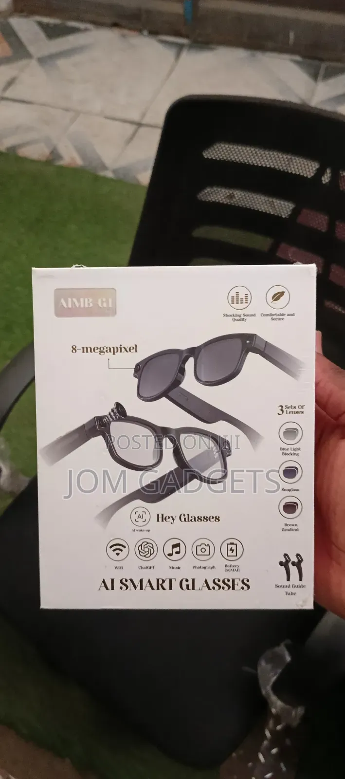 Aimb-G1 Ai Smart Glasses