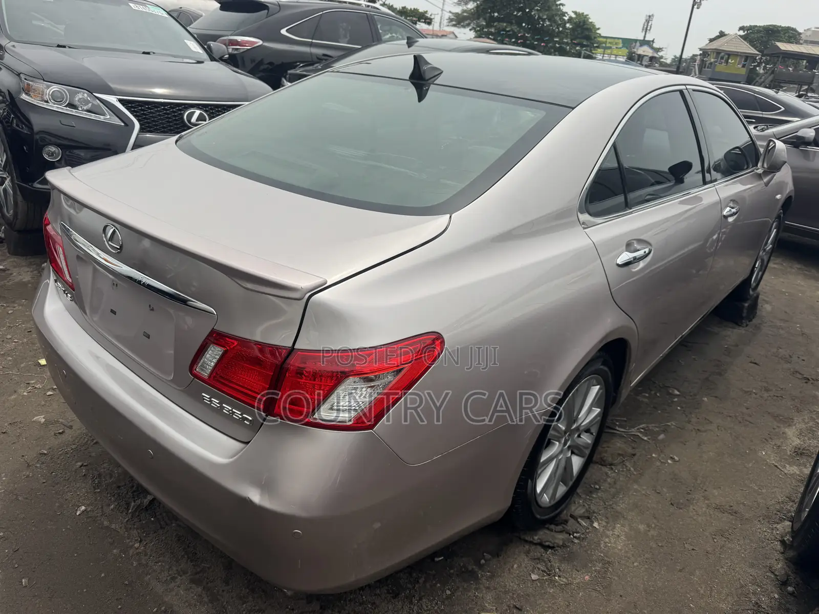 Lexus ES 350 2008 Pearl