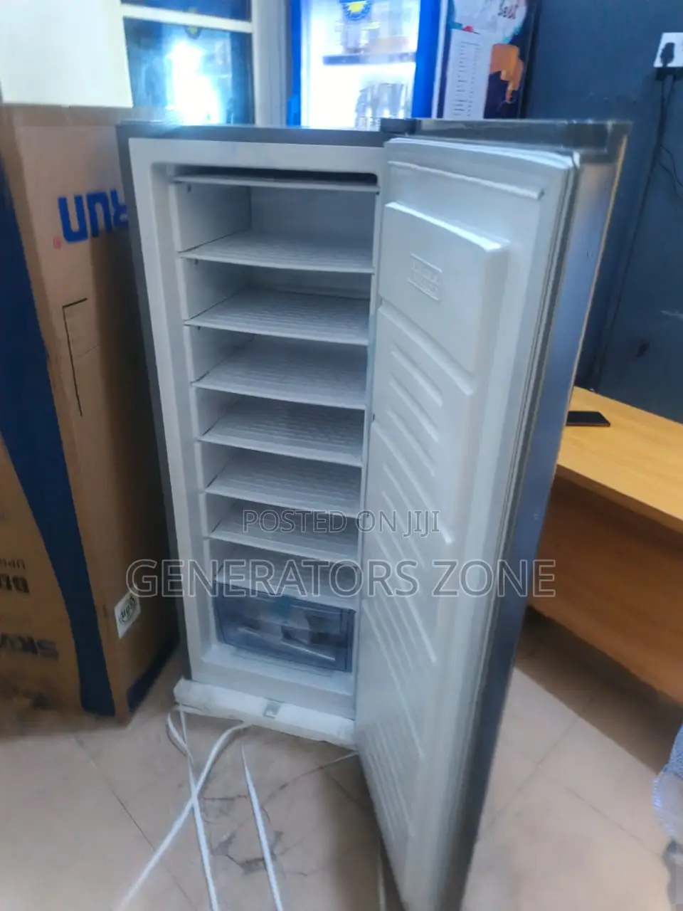 Skyrun BDL-185h Vertical Home Freezer