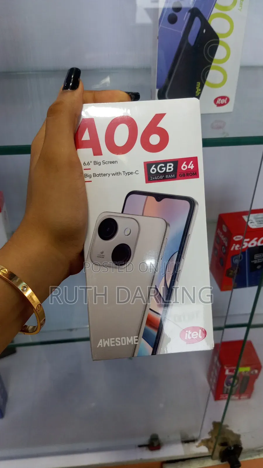 New Mobile Phone 64 GB