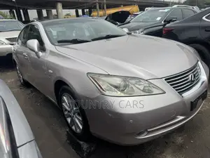 Lexus ES 350 2008 Pearl