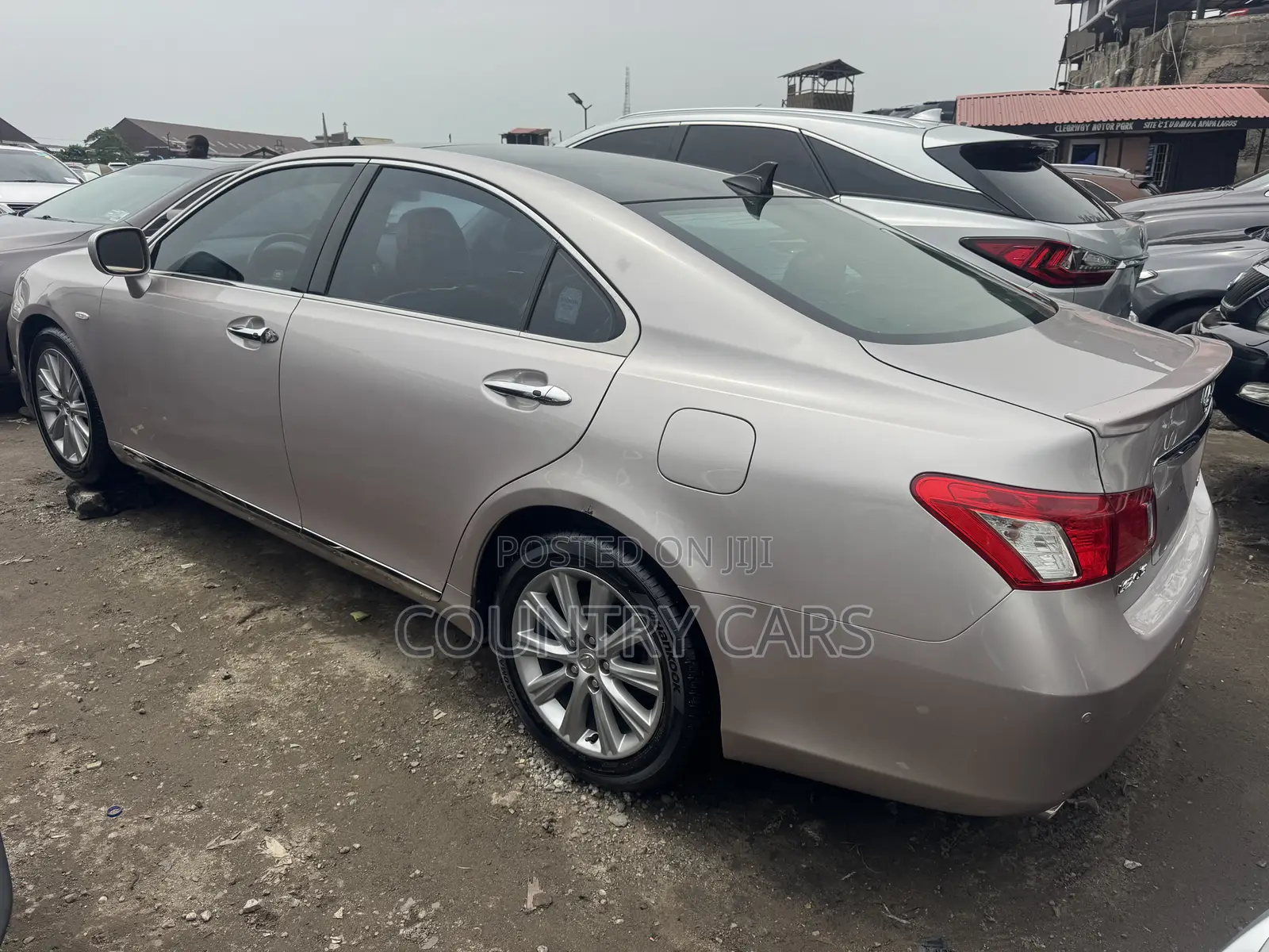 Lexus ES 350 2008 Pearl