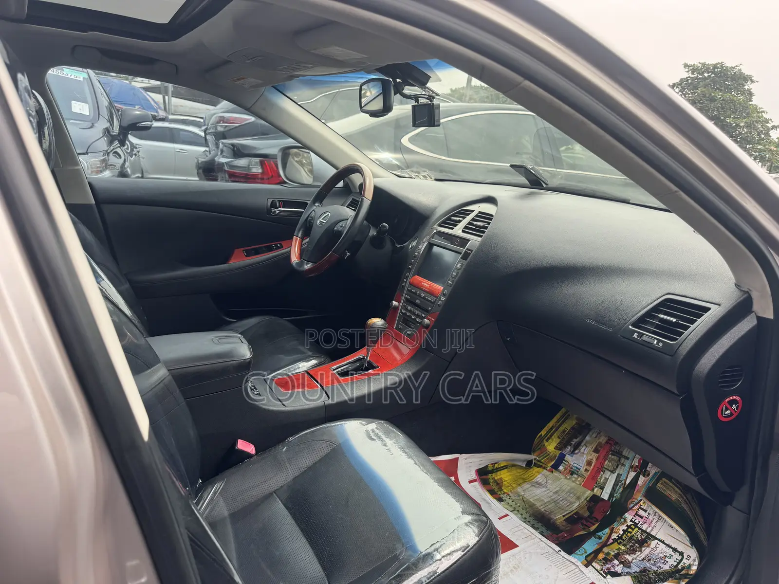 Lexus ES 350 2008 Pearl