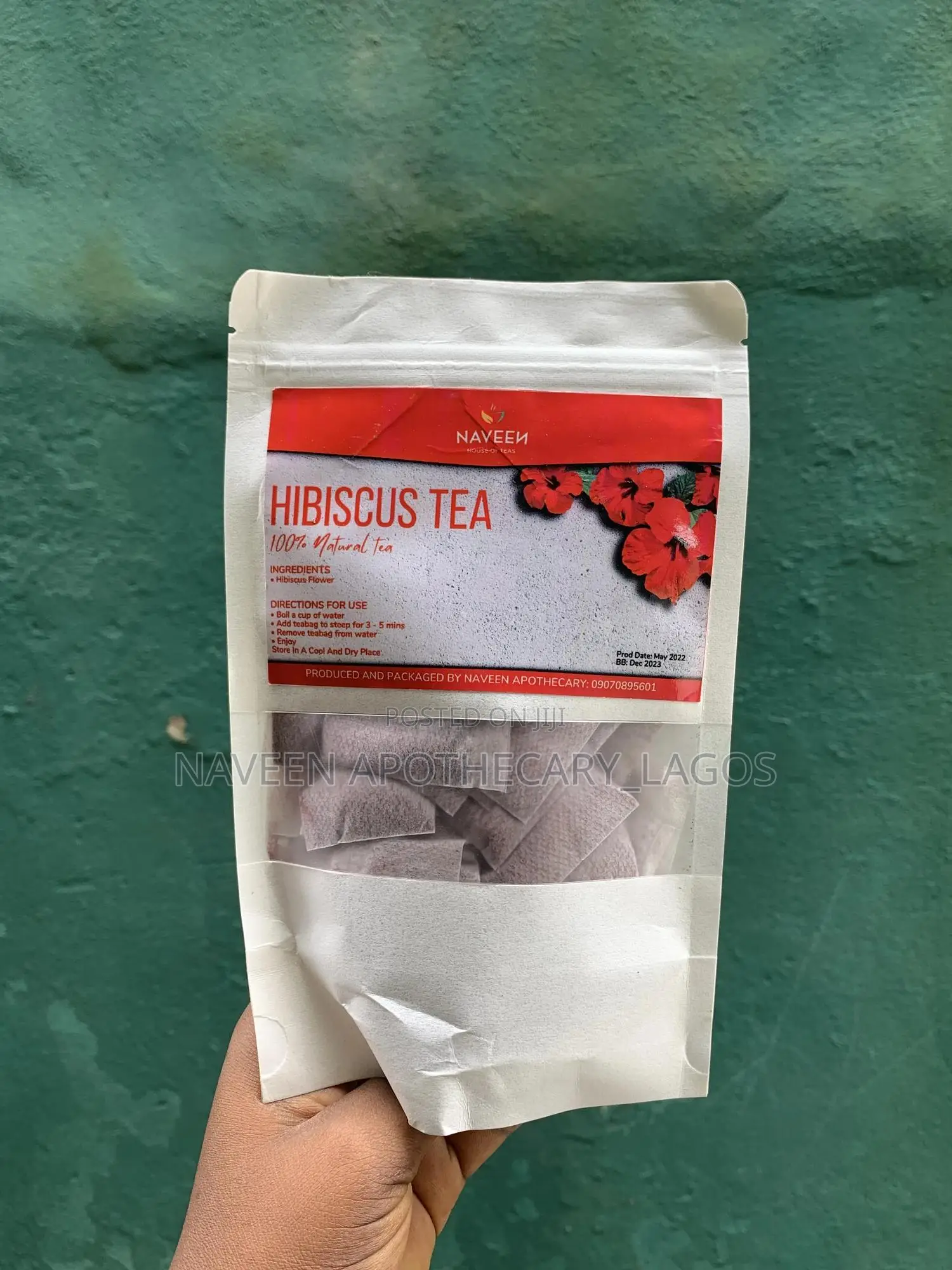 Hibiscus Tea 30teabags