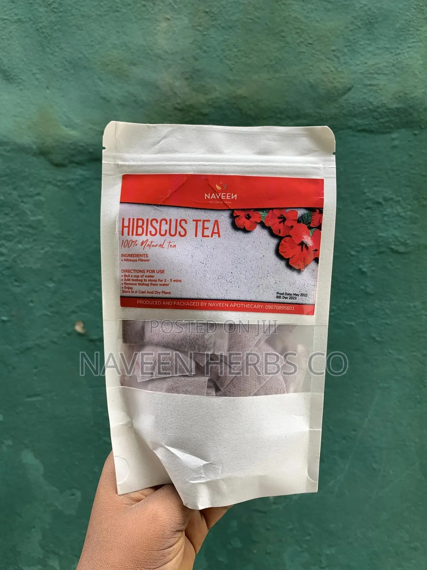Hibiscus Tea 30teabags