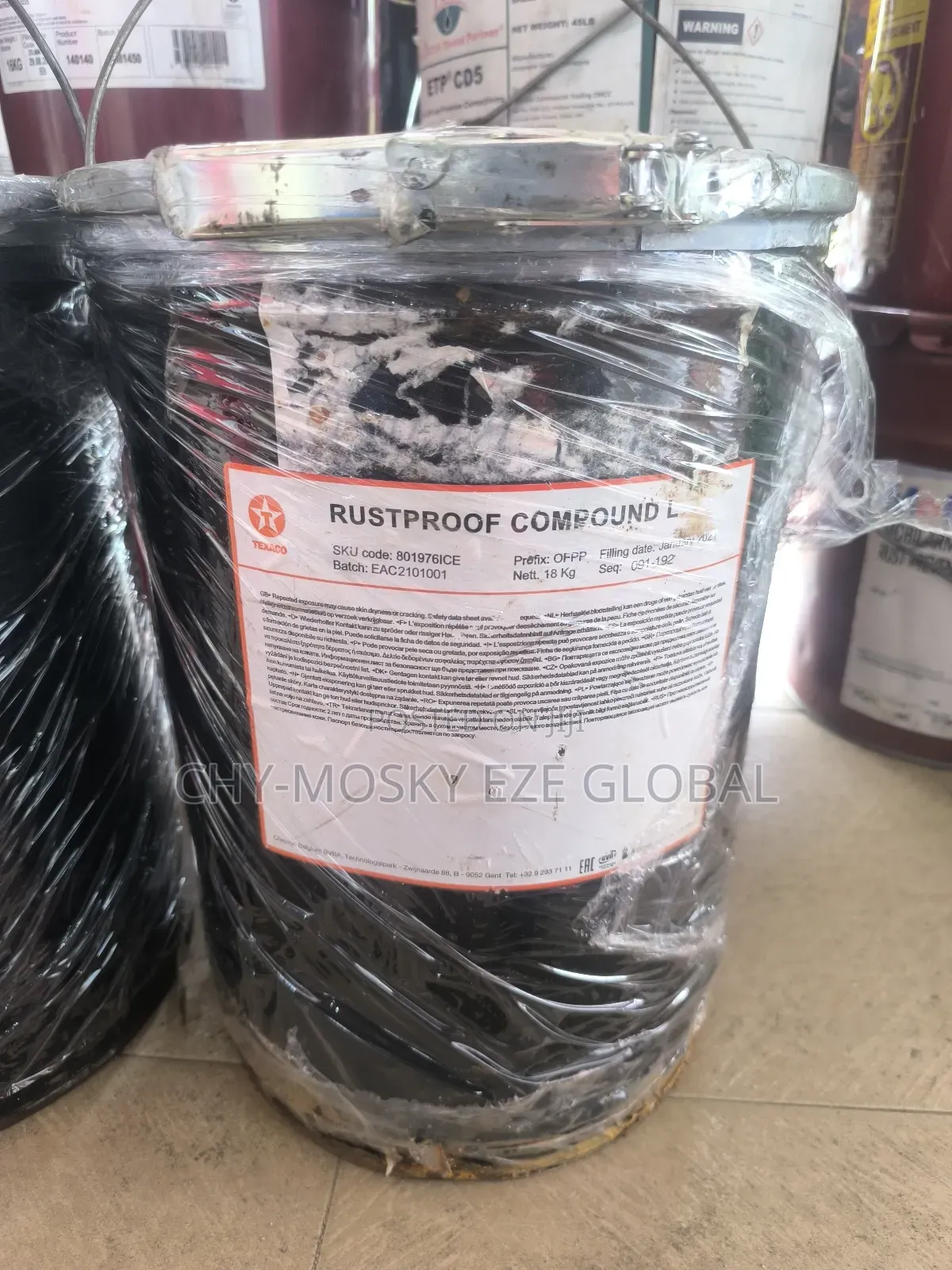 Texaco Rustproof Compound L (18kg)