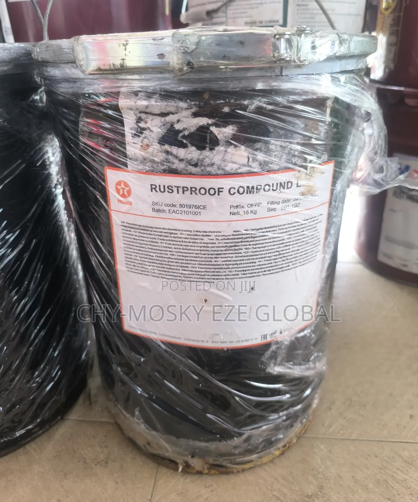 Texaco Rustproof Compound L (18kg)