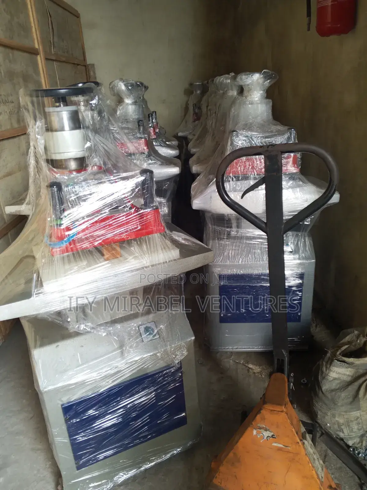 Hydraulic Nylon Bag Punching Machine