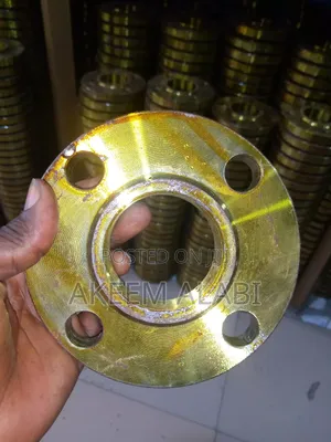 Flange 2" Hole