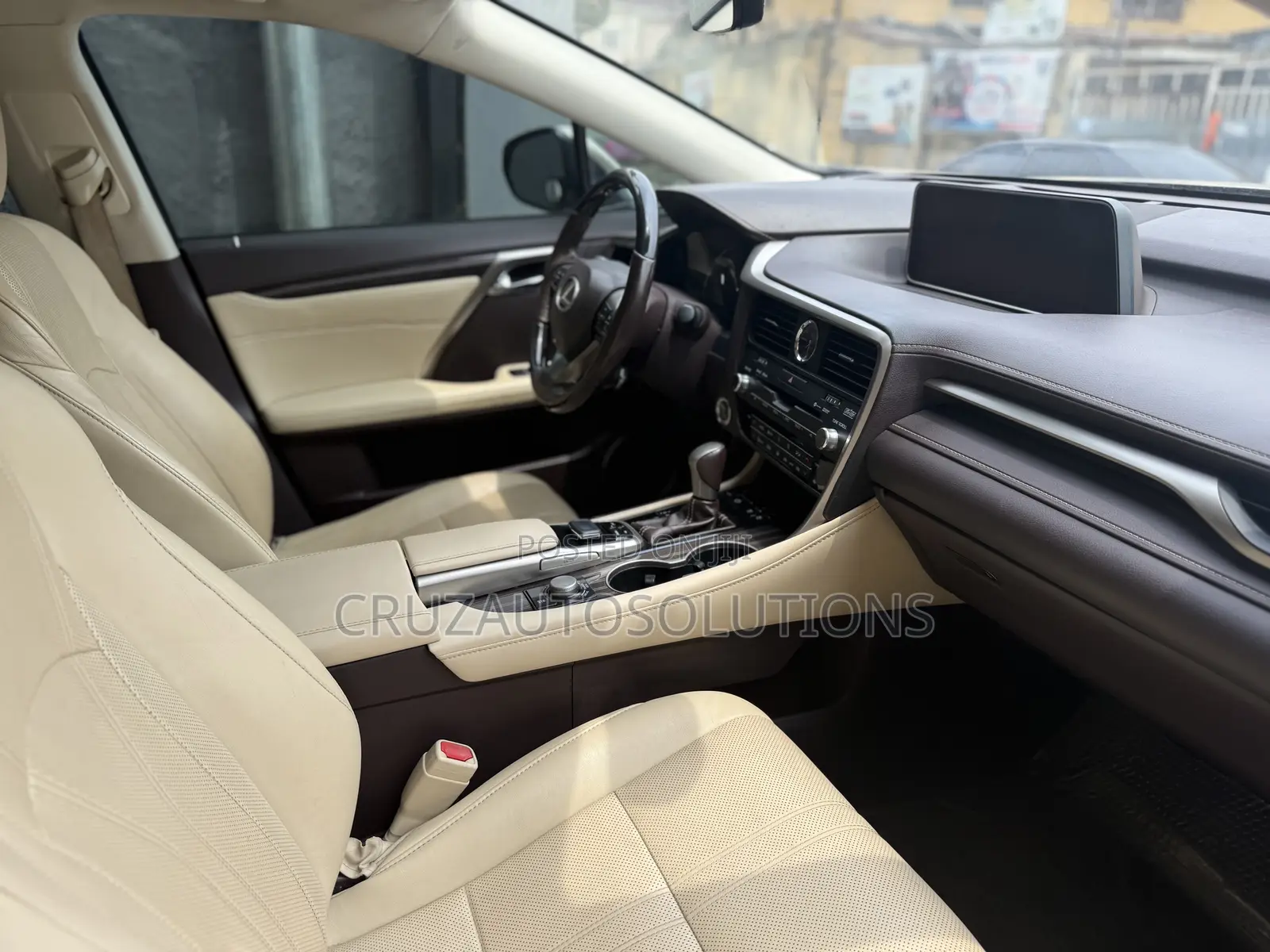 Lexus RX 350 AWD 2016 Gold