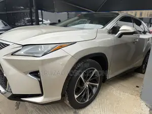 Lexus RX 350 AWD 2016 Gold