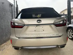 Lexus RX 350 AWD 2016 Gold