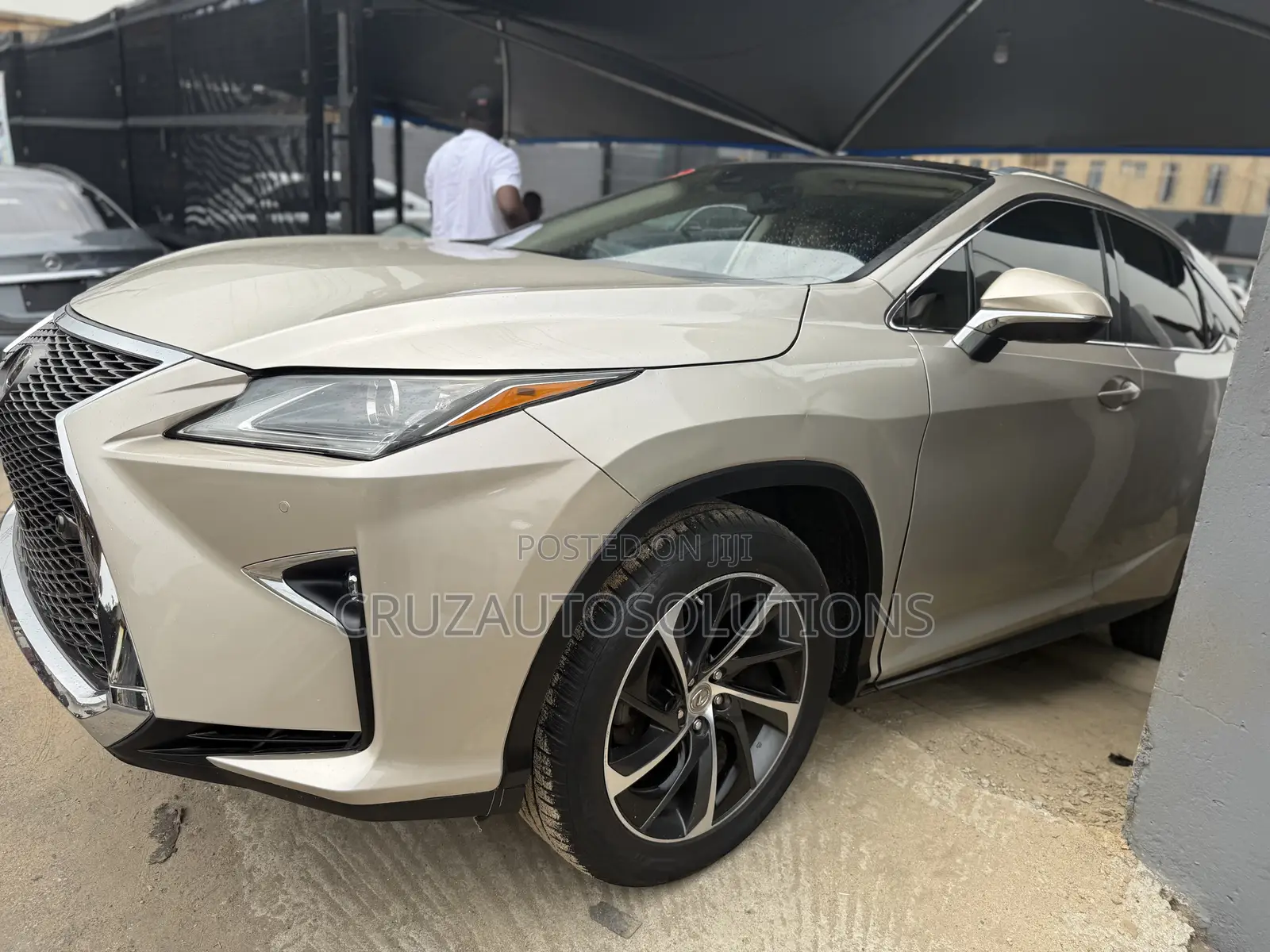 Lexus RX 350 AWD 2016 Gold