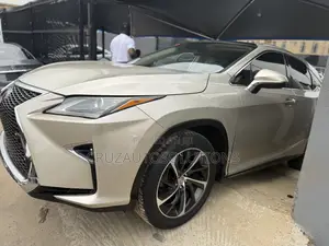 Lexus RX 350 AWD 2016 Gold