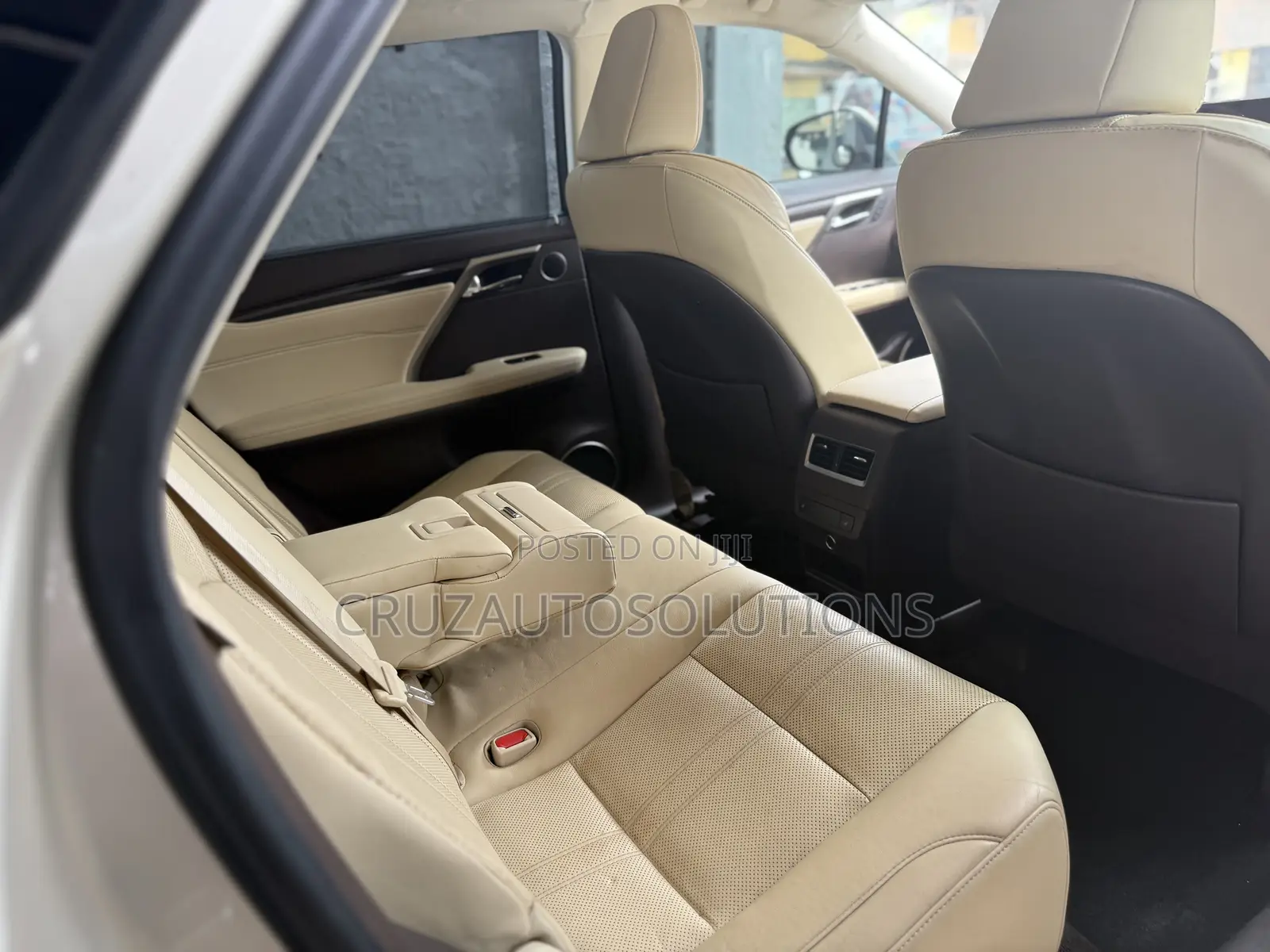 Lexus RX 350 AWD 2016 Gold
