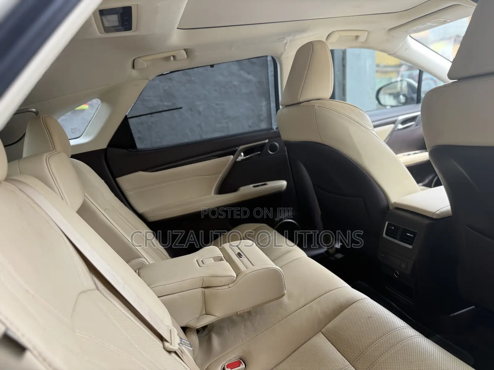 Lexus RX 350 AWD 2016 Gold