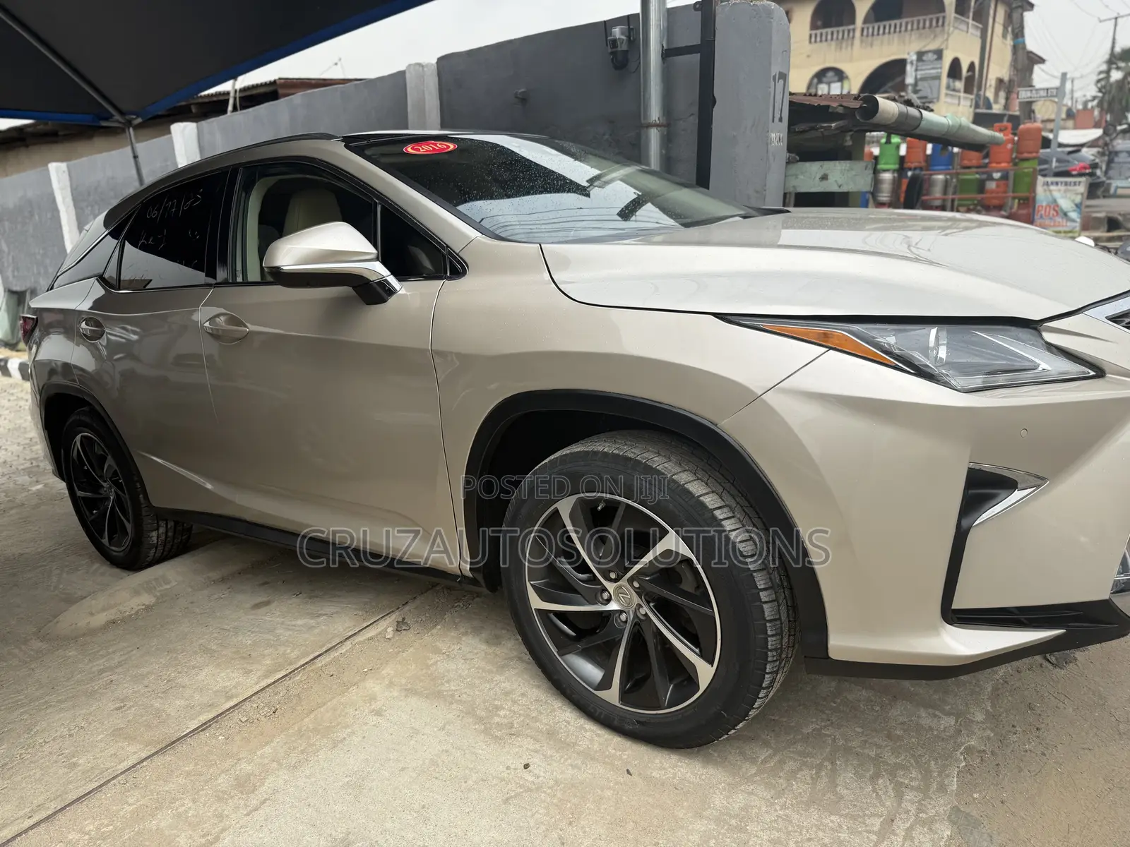 Lexus RX 350 AWD 2016 Gold