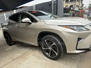 Lexus RX 350 AWD 2016 Gold