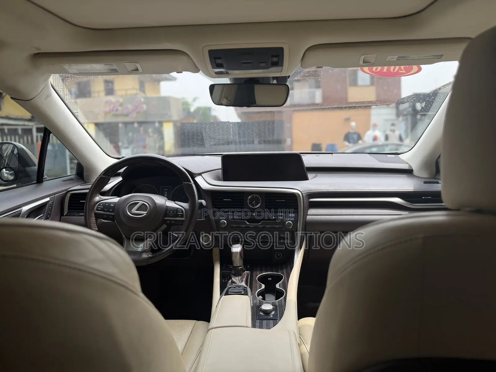 Lexus RX 350 AWD 2016 Gold