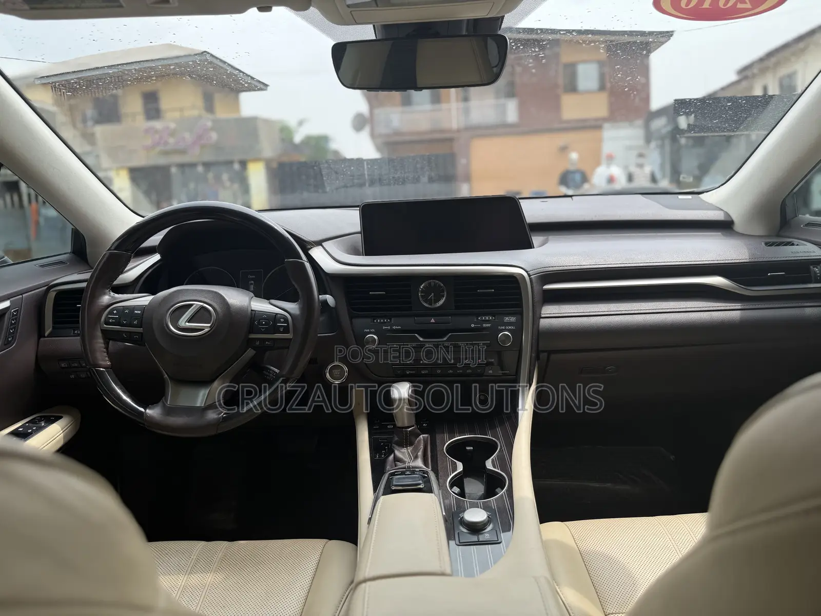 Lexus RX 350 AWD 2016 Gold