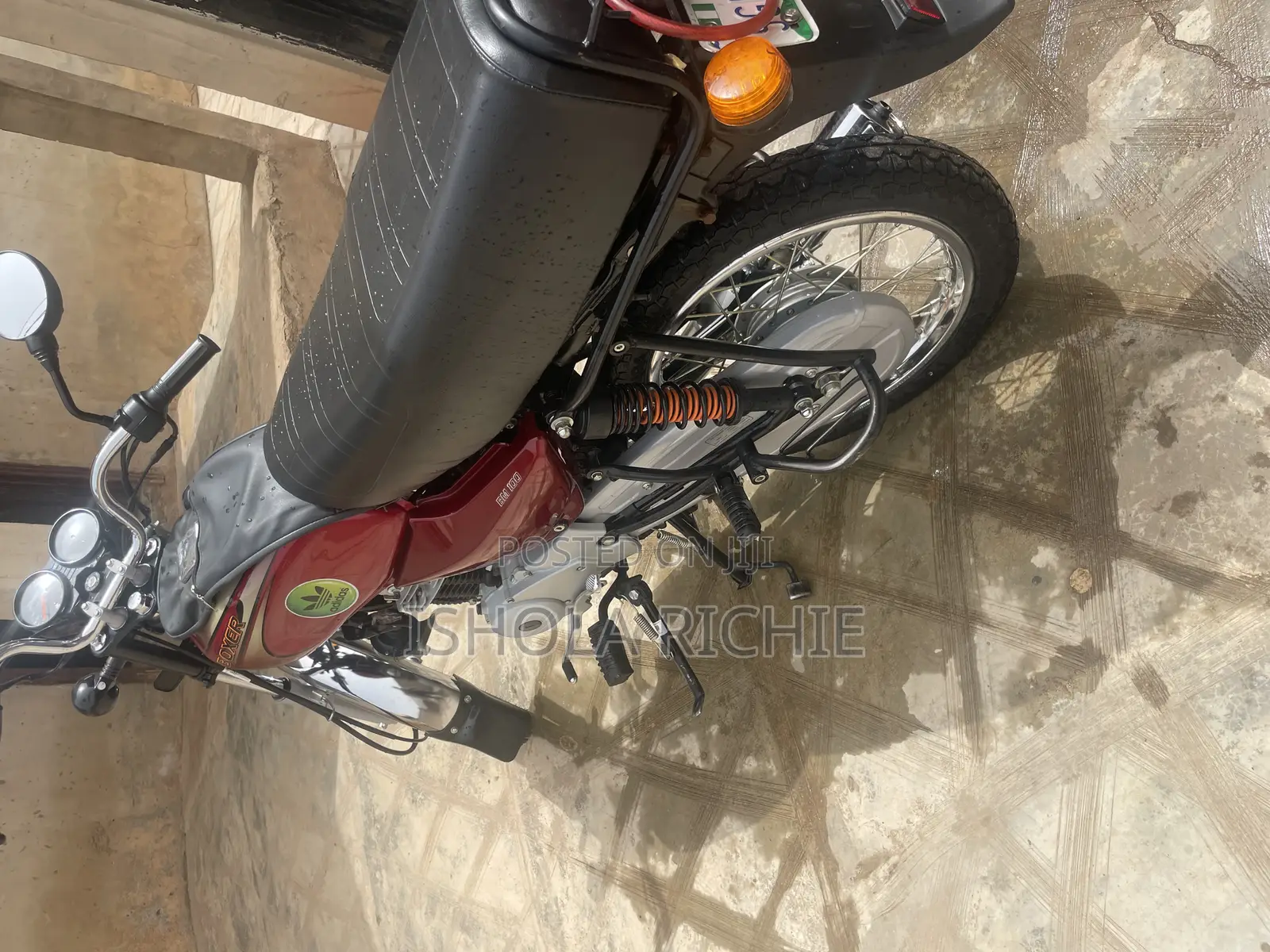 Bajaj Boxer 2026 Red