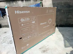 Hisense 100" Qled Smart Tv: Immersion Redefined