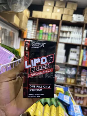 Lipo 6 Black