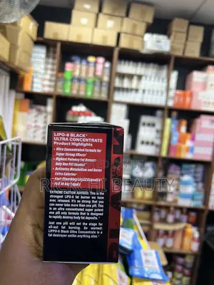 Lipo 6 Black
