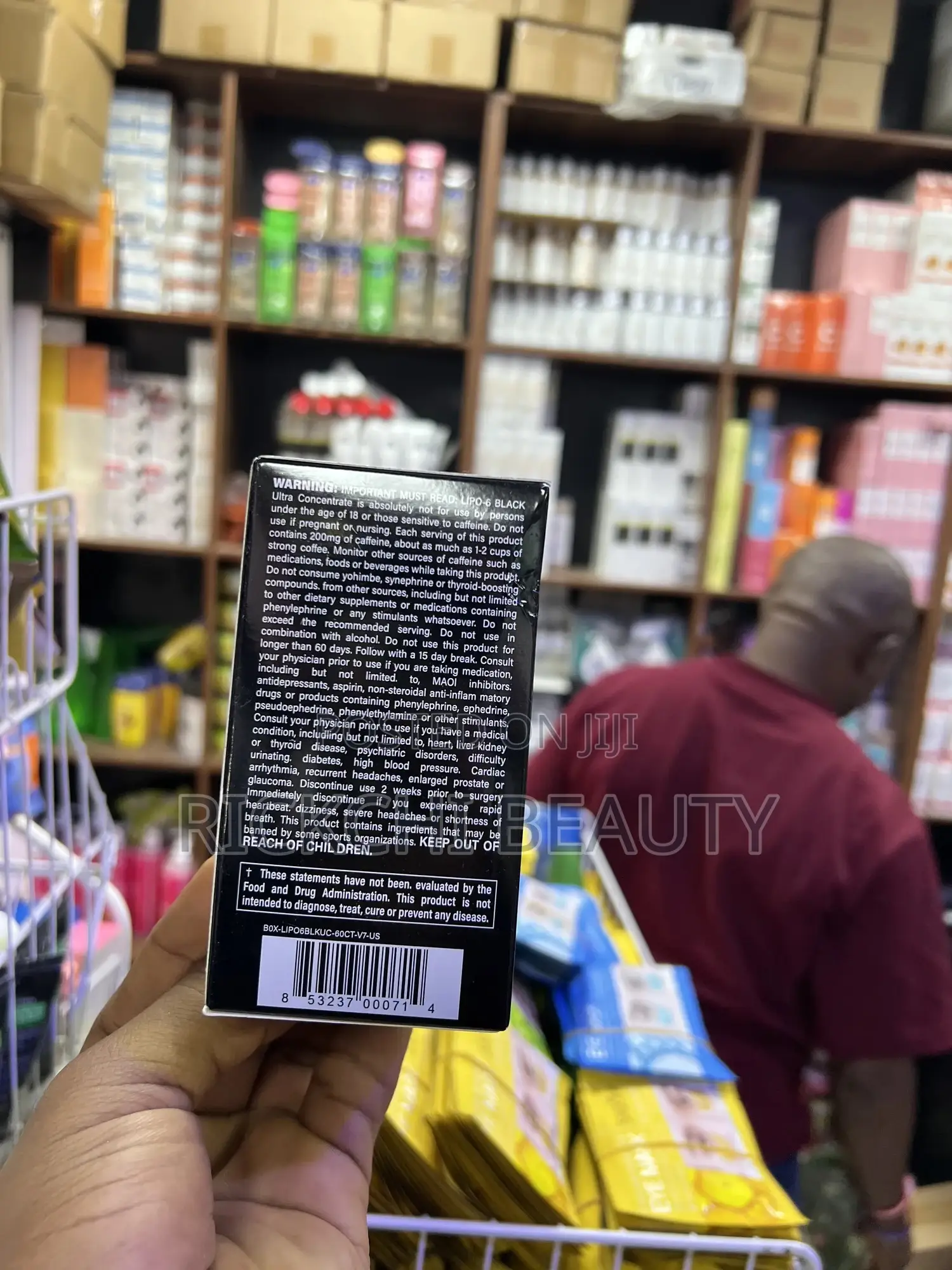 Lipo 6 Black