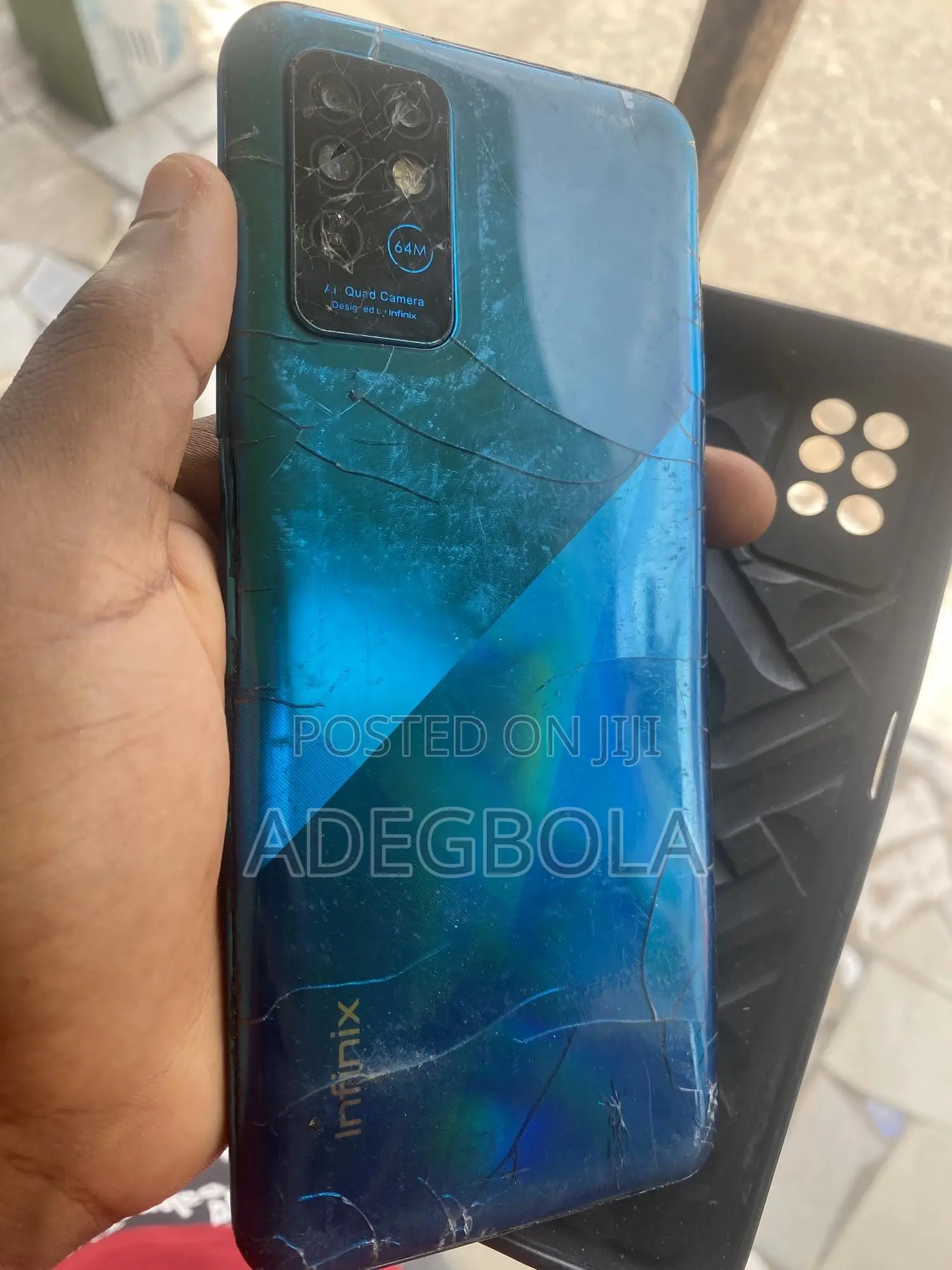 Infinix Note 8i 128 GB Blue in Ojo - Mobile Phones, Adegbola Martins ...