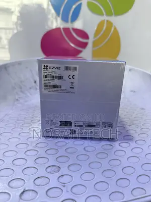 Ezviz Cs-E4p Panoramic Fisheye Indoor Camera