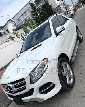 Mercedes-Benz GLE-Class 2016 White