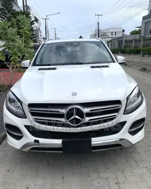 Mercedes-Benz GLE-Class 2016 White