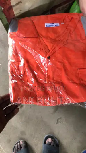 Coverall Safety