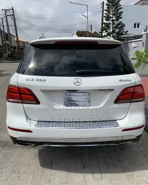 Mercedes-Benz GLE-Class 2016 White