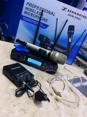 Sennheiser 9000 Head,Tie Handle Wireless Microphone
