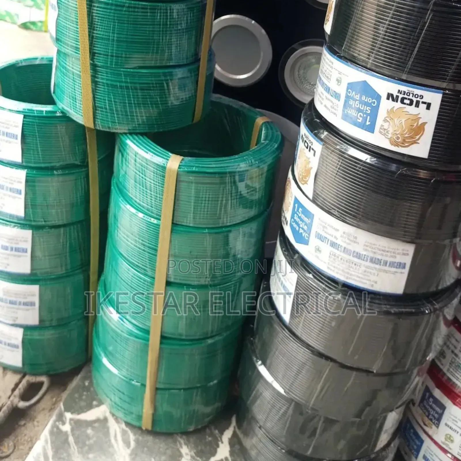 Lion Gold Cable