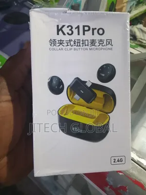  Pro Lavalier Wireless Microphone Noise Cancellation Long Batter