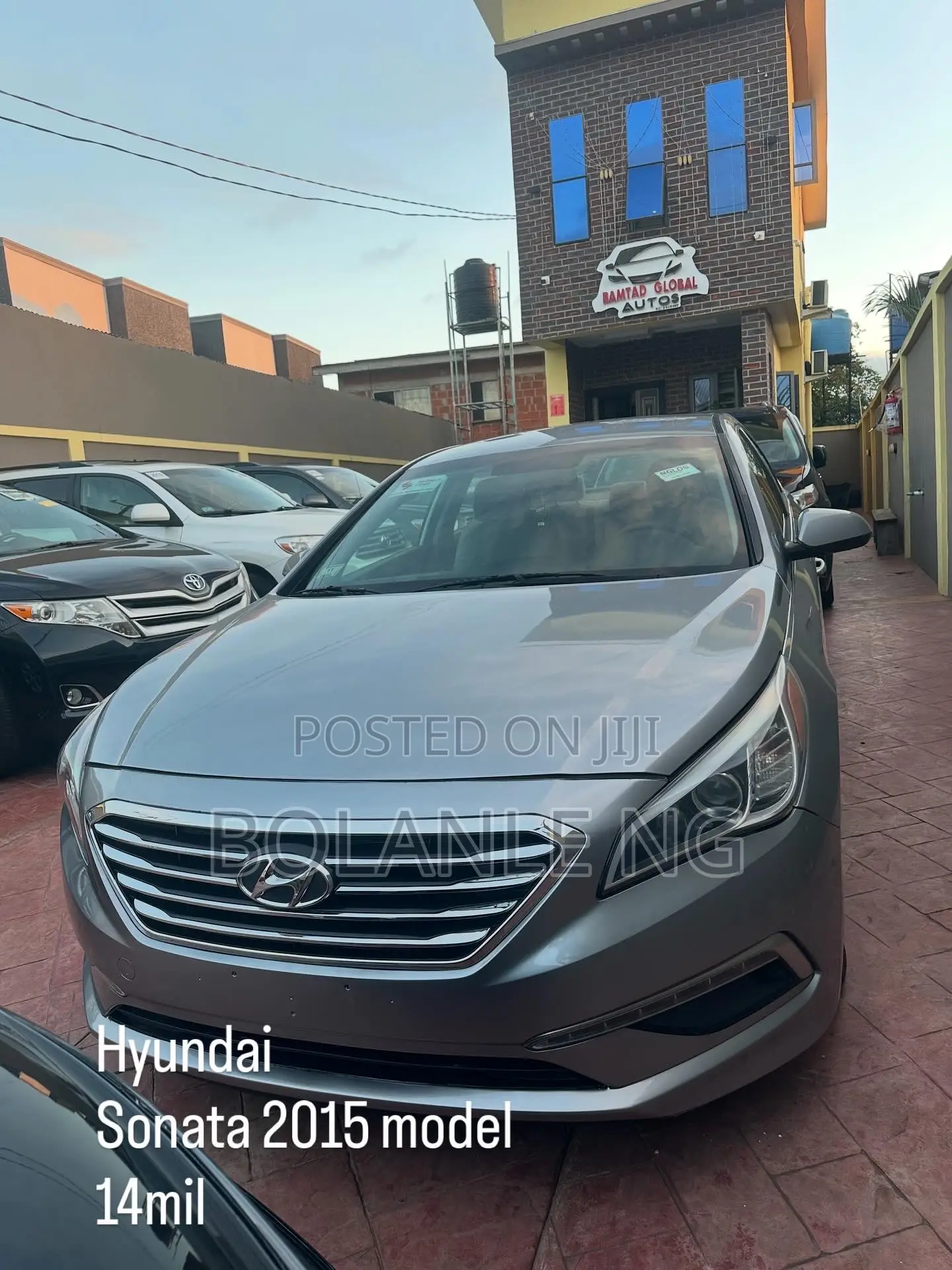 Honda Accord 2014 Blue