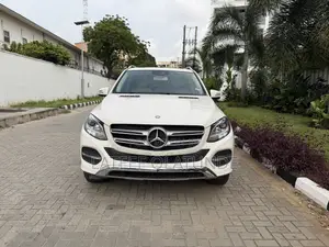 Mercedes-Benz GLE-Class GLE 350d 4MATIC 2016 White