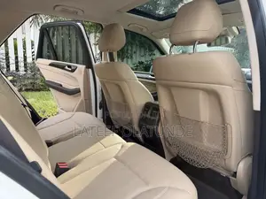 Mercedes-Benz GLE-Class GLE 350d 4MATIC 2016 White