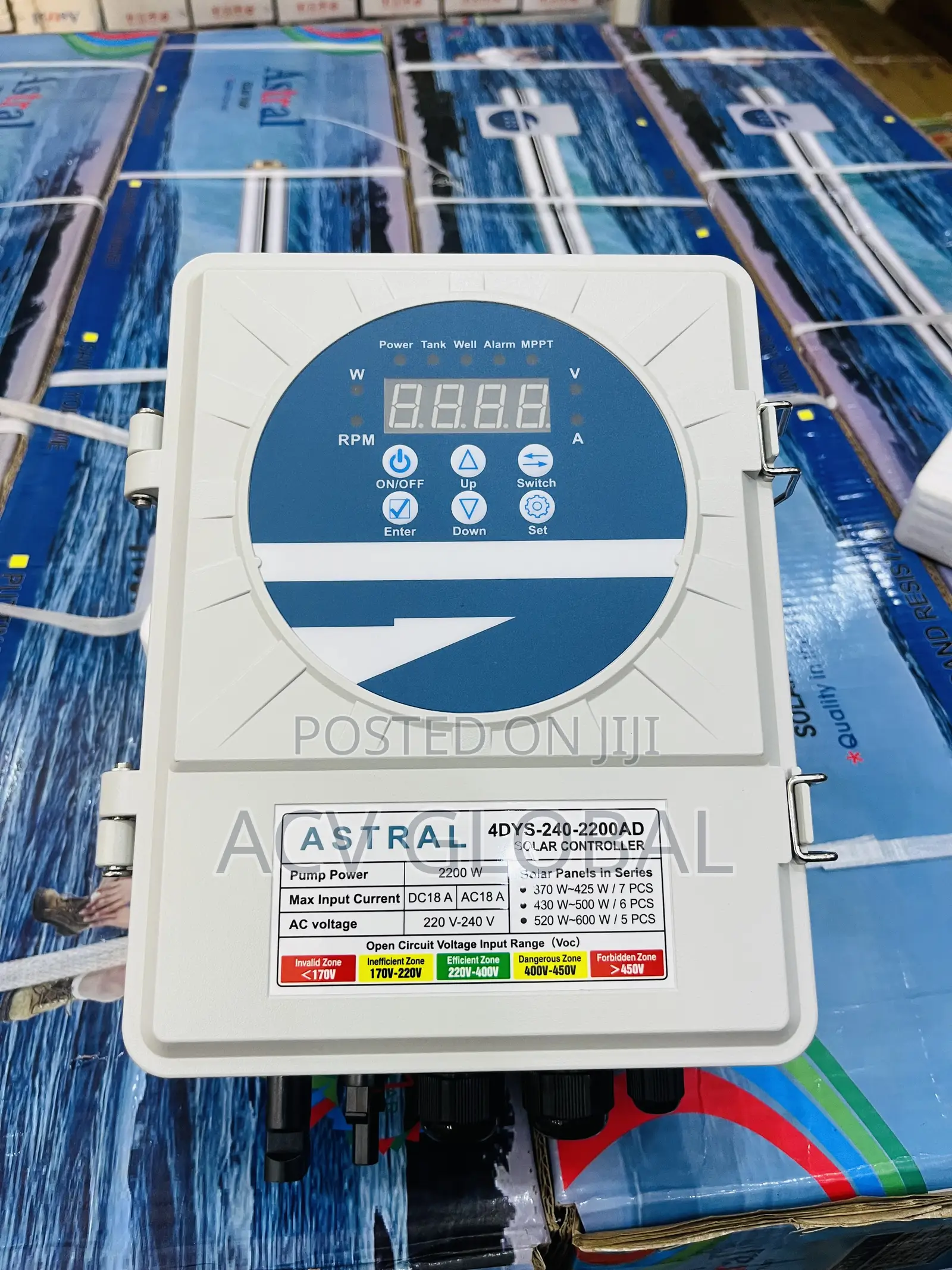 3hp Ac/Dc Pump