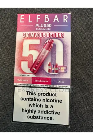 Elf Bar Plus50 Up to 50,000 Puffs 2% Nicotine Vape