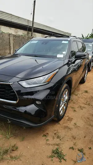 Toyota Highlander Limited AWD 2020 Brown
