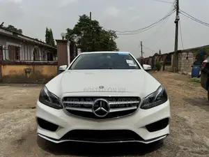 Mercedes-Benz E350 Base 4dr Sedan RWD (3.5L 6cyl 7A) 2016 White