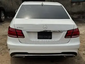 Mercedes-Benz E350 Base 4dr Sedan RWD (3.5L 6cyl 7A) 2016 White