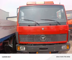 Mercedes 814 Pickup Long Chassis